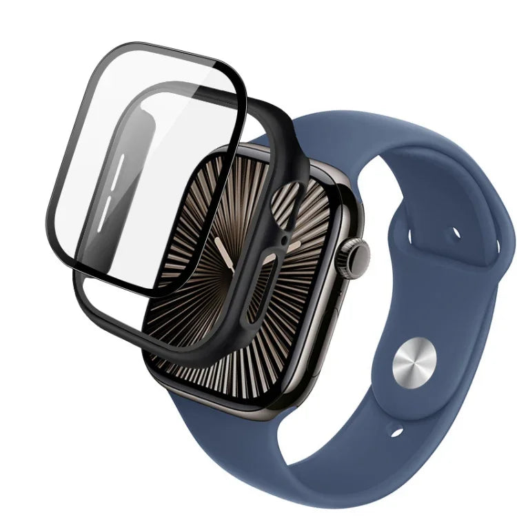 Capa Integrada com Filme IMAK para Relógio, Para Apple Watch Series 10/11 46mm, Para Apple Watch Series 10/11 42mm