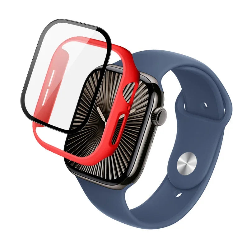 Capa Integrada com Filme IMAK para Relógio, Para Apple Watch Series 10/11 46mm, Para Apple Watch Series 10/11 42mm