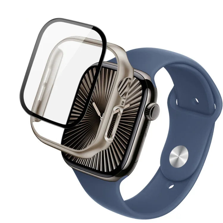 Capa Integrada com Filme IMAK para Relógio, Para Apple Watch Series 10/11 46mm, Para Apple Watch Series 10/11 42mm