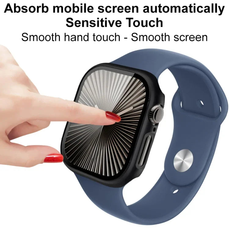 Capa Integrada com Filme IMAK para Relógio, Para Apple Watch Series 10/11 46mm, Para Apple Watch Series 10/11 42mm