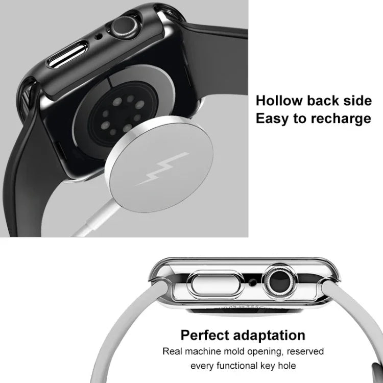 Capa Integrada com Filme IMAK para Relógio, Para Apple Watch Series 10/11 46mm, Para Apple Watch Series 10/11 42mm