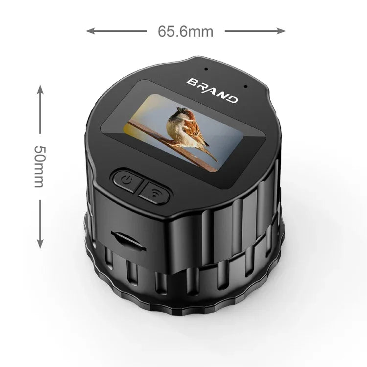 Câmara Ocular Portátil WiFi HD com Ecrã TFT de 1,5 polegadas, V13