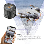 Câmara Ocular Portátil WiFi HD com Ecrã TFT de 1,5 polegadas, V13