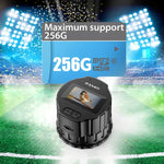 Câmara Ocular Portátil WiFi HD com Ecrã TFT de 1,5 polegadas, V13