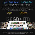 Ulefone Tab W10 Tablet PC WiFi, 10,1 polegadas Android 14 Unisoc T606 Octa Core, Plugue UE, Tab W10