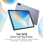 Ulefone Tab W10 Tablet PC WiFi, 10,1 polegadas Android 14 Unisoc T606 Octa Core, Plugue UE, Tab W10