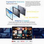 Ulefone Tab W10 Tablet PC WiFi, 10,1 polegadas Android 14 Unisoc T606 Octa Core, Plugue UE, Tab W10