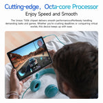 Ulefone Tab W10 Tablet PC WiFi, 10,1 polegadas Android 14 Unisoc T606 Octa Core, Plugue UE, Tab W10