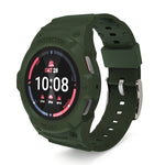Correia de relógio integrada em TPU, para Samsung Galaxy Watch 7 44mm, para Samsung Galaxy Watch 7 40mm