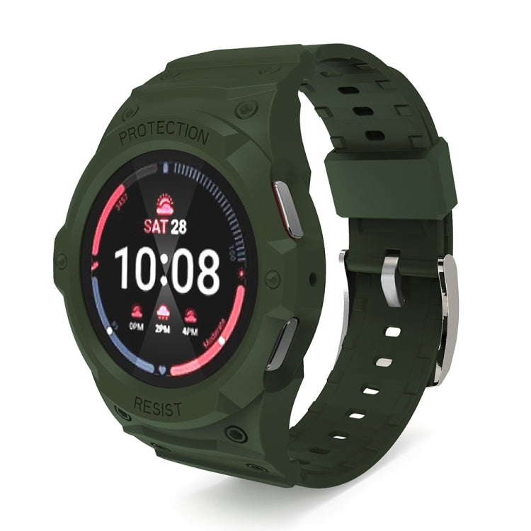 Correia de relógio integrada em TPU, para Samsung Galaxy Watch 7 44mm, para Samsung Galaxy Watch 7 40mm