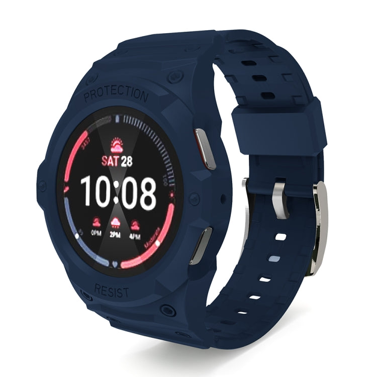 Correia de relógio integrada em TPU, para Samsung Galaxy Watch 7 44mm, para Samsung Galaxy Watch 7 40mm