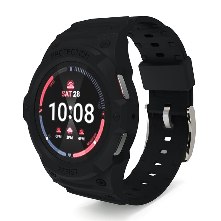 Correia de relógio integrada em TPU, para Samsung Galaxy Watch 7 44mm, para Samsung Galaxy Watch 7 40mm