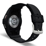 Correia de relógio integrada em TPU, para Samsung Galaxy Watch 7 44mm, para Samsung Galaxy Watch 7 40mm