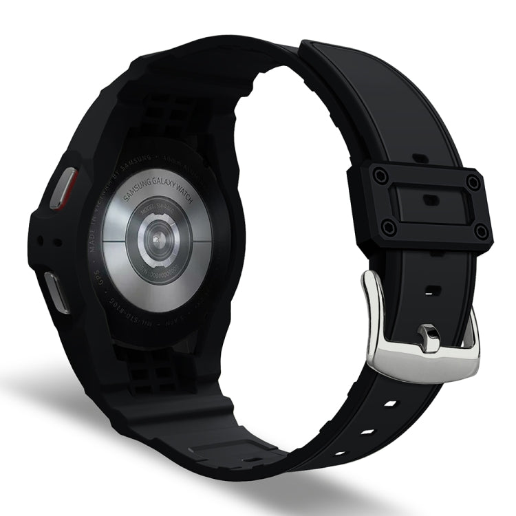 Correia de relógio integrada em TPU, para Samsung Galaxy Watch 7 44mm, para Samsung Galaxy Watch 7 40mm