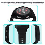 Correia de relógio integrada em TPU, para Samsung Galaxy Watch 7 44mm, para Samsung Galaxy Watch 7 40mm