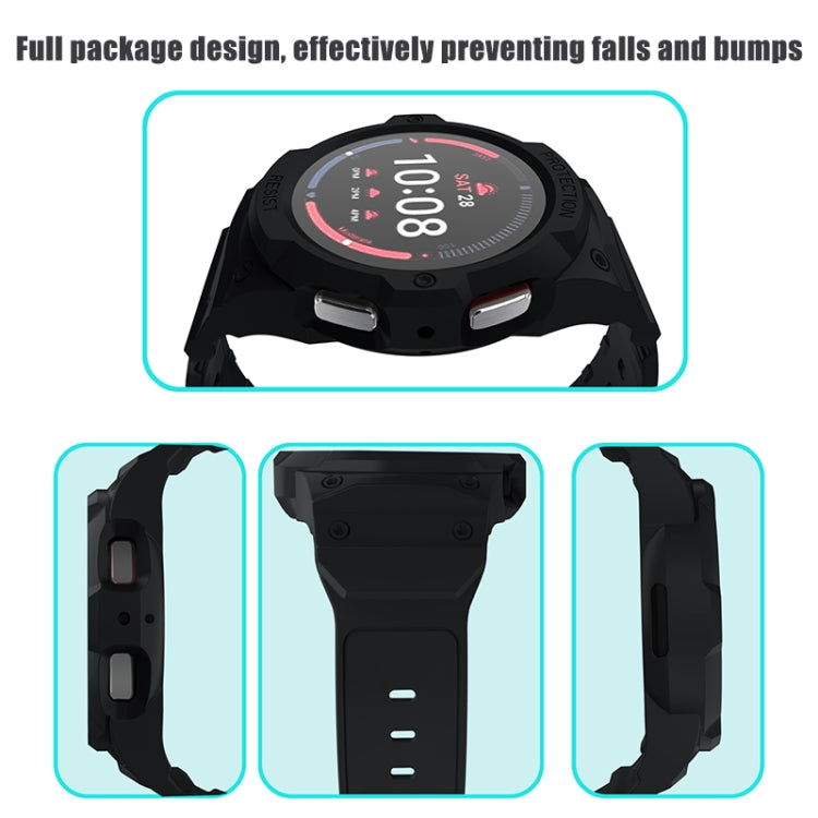 Correia de relógio integrada em TPU, para Samsung Galaxy Watch 7 44mm, para Samsung Galaxy Watch 7 40mm