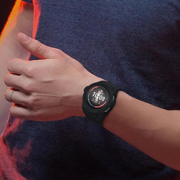 Correia de relógio integrada em TPU, para Samsung Galaxy Watch 7 44mm, para Samsung Galaxy Watch 7 40mm