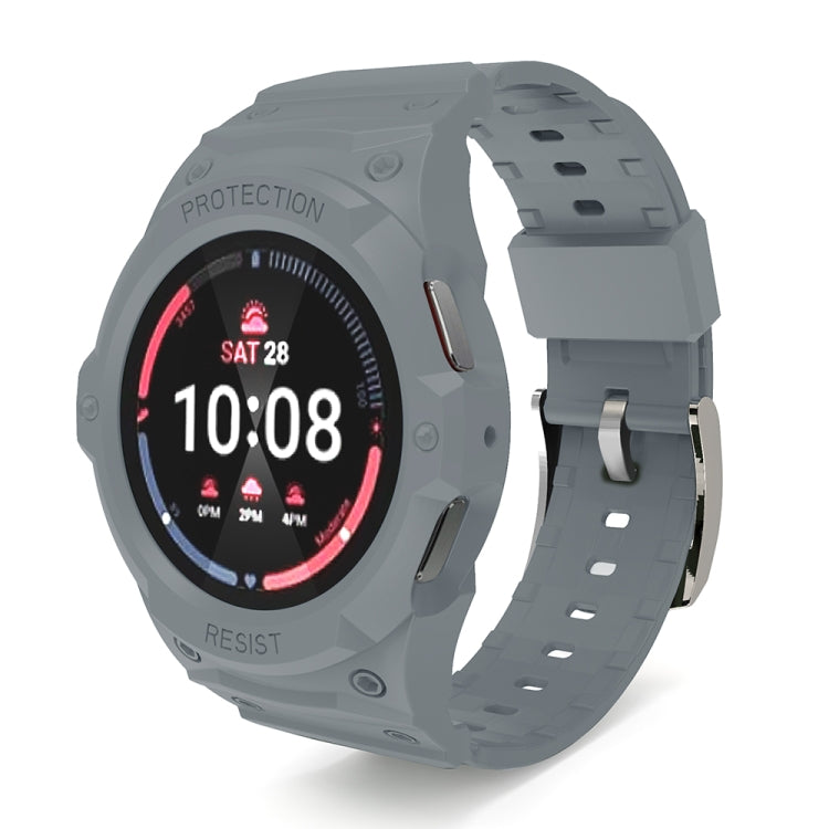 Correia de relógio integrada em TPU, para Samsung Galaxy Watch 7 44mm, para Samsung Galaxy Watch 7 40mm