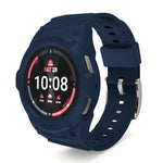 Correia de relógio integrada em TPU, para Samsung Galaxy Watch 7 44mm, para Samsung Galaxy Watch 7 40mm