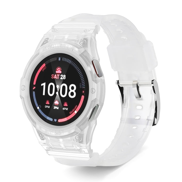 Correia de relógio integrada em TPU, para Samsung Galaxy Watch 7 44mm, para Samsung Galaxy Watch 7 40mm