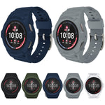 Correia de relógio integrada em TPU, para Samsung Galaxy Watch 7 44mm, para Samsung Galaxy Watch 7 40mm