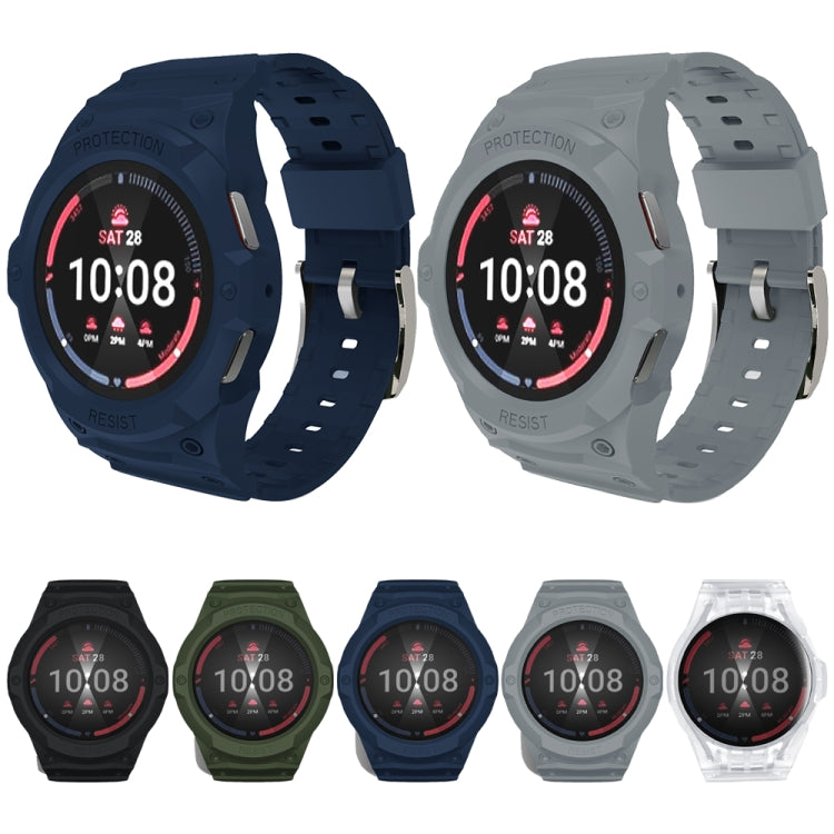 Correia de relógio integrada em TPU, para Samsung Galaxy Watch 7 44mm, para Samsung Galaxy Watch 7 40mm