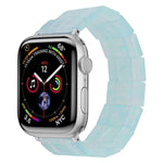 Pulseira de Relógio em Resina Quadrada com Corda Elástica, Para Apple Watch 46mm / 49mm / 45mm / 44mm, Para Apple Watch 42mm / 41mm / 40mm / 38mm