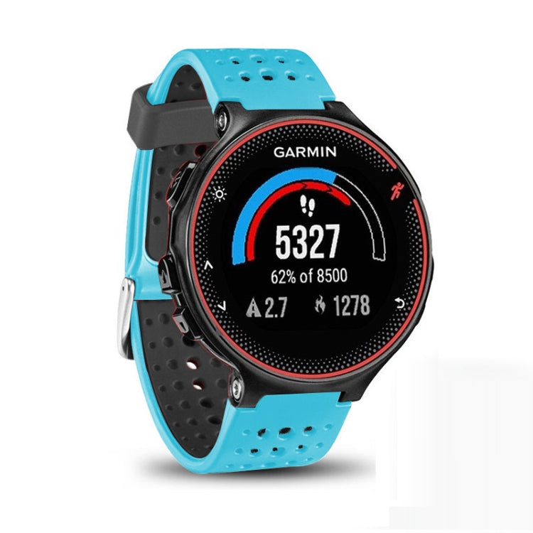 For Garmin Forerunner 235 Two-color Replacement Strap Watchband