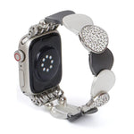 Pulseira de Relógio em Metal com Corrente de Liga, Para Apple Watch 46mm / 49mm / 45mm / 44mm, Para Apple Watch 42mm / 41mm / 40mm / 38mm