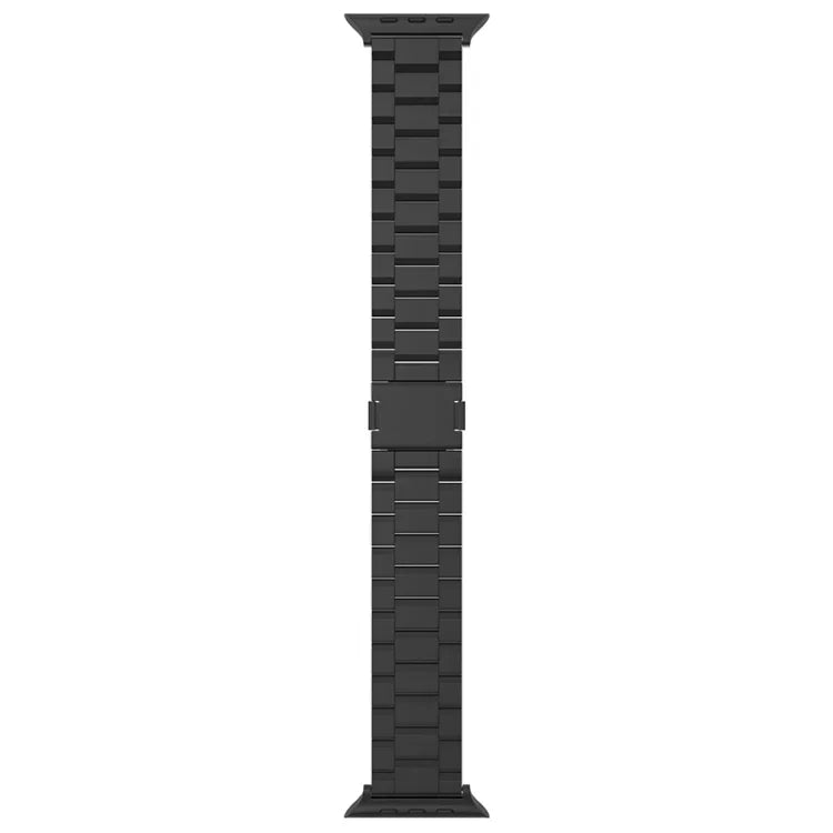 Tri-beads Magnetic Titanium Alloy Watch Band, For Apple Watch 46mm / 49mm / 45mm / 44mm, For Apple Watch 42mm / 41mm / 40mm / 38mm
