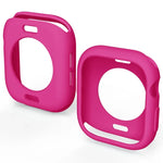Capa de Relógio Candy TPU de Cobertura Parcial, Para Apple Watch Series 11 / 10 46mm, Para Apple Watch Series 11 / 10 42mm