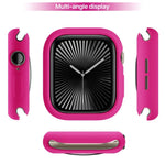 Capa de Relógio Candy TPU de Cobertura Parcial, Para Apple Watch Series 11 / 10 46mm, Para Apple Watch Series 11 / 10 42mm