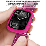 Capa de Relógio Candy TPU de Cobertura Parcial, Para Apple Watch Series 11 / 10 46mm, Para Apple Watch Series 11 / 10 42mm