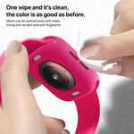 Capa de Relógio Candy TPU de Cobertura Parcial, Para Apple Watch Series 11 / 10 46mm, Para Apple Watch Series 11 / 10 42mm