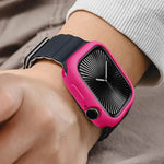 Capa de Relógio Candy TPU de Cobertura Parcial, Para Apple Watch Series 11 / 10 46mm, Para Apple Watch Series 11 / 10 42mm