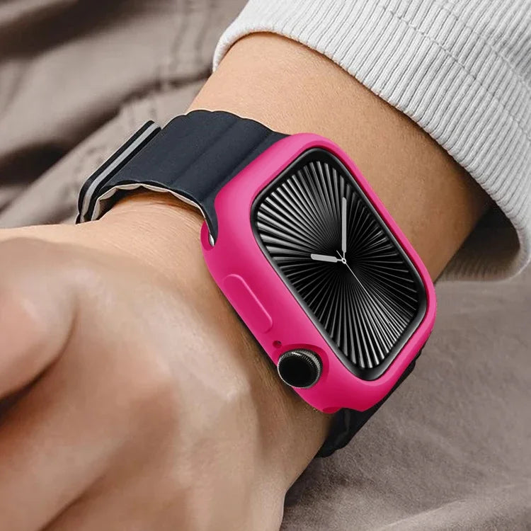 Capa de Relógio Candy TPU de Cobertura Parcial, Para Apple Watch Series 11 / 10 46mm, Para Apple Watch Series 11 / 10 42mm