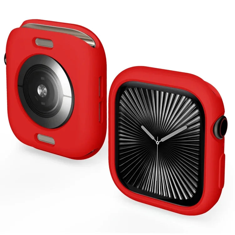 Capa de Relógio Candy TPU de Cobertura Parcial, Para Apple Watch Series 11 / 10 46mm, Para Apple Watch Series 11 / 10 42mm