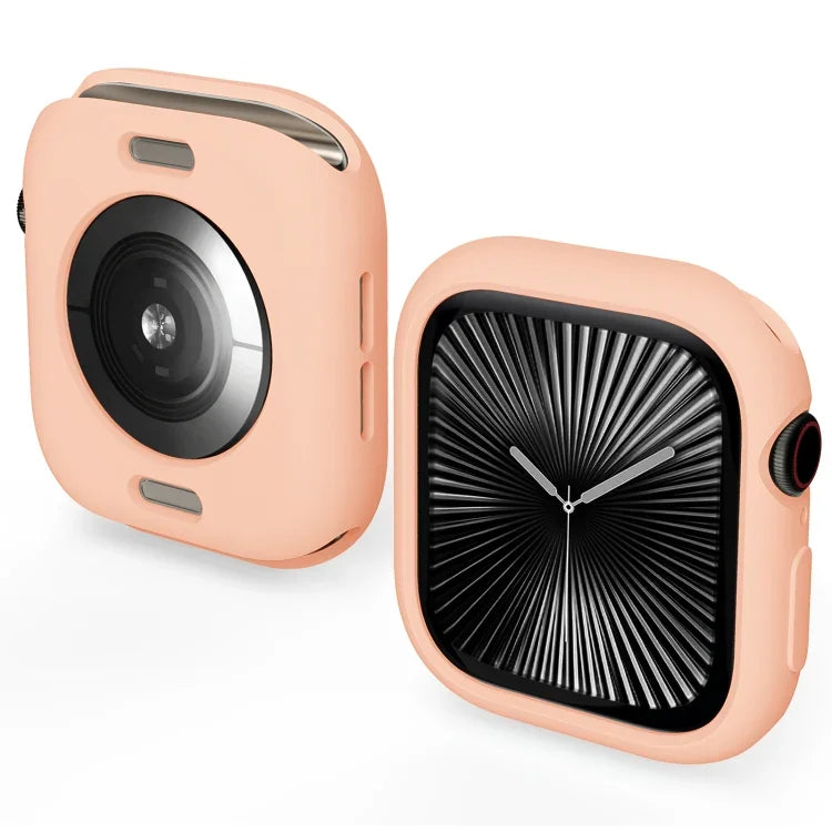 Capa de Relógio Candy TPU de Cobertura Parcial, Para Apple Watch Series 11 / 10 46mm, Para Apple Watch Series 11 / 10 42mm
