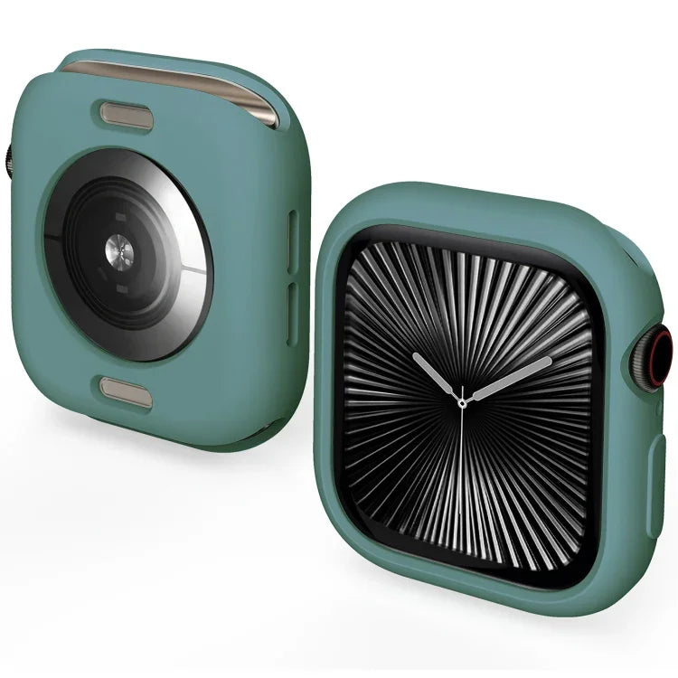 Capa de Relógio Candy TPU de Cobertura Parcial, Para Apple Watch Series 11 / 10 46mm, Para Apple Watch Series 11 / 10 42mm