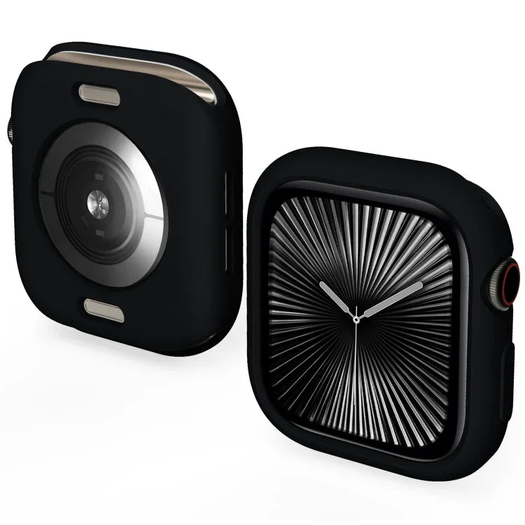 Capa de Relógio Candy TPU de Cobertura Parcial, Para Apple Watch Series 11 / 10 46mm, Para Apple Watch Series 11 / 10 42mm