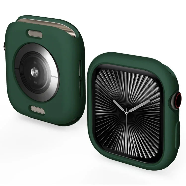 Capa de Relógio Candy TPU de Cobertura Parcial, Para Apple Watch Series 11 / 10 46mm, Para Apple Watch Series 11 / 10 42mm