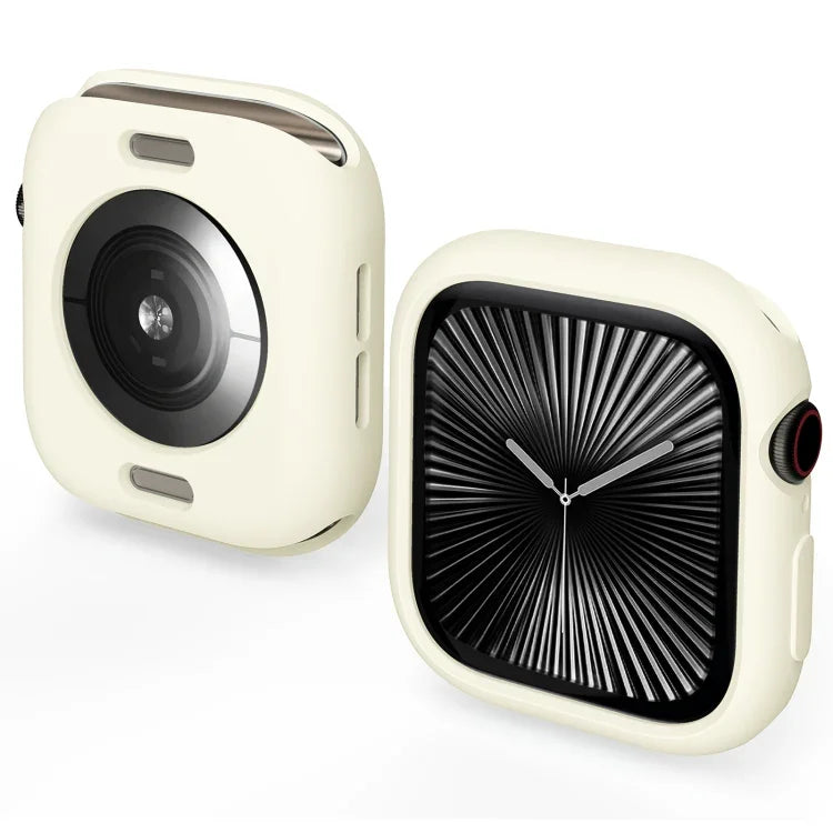 Capa de Relógio Candy TPU de Cobertura Parcial, Para Apple Watch Series 11 / 10 46mm, Para Apple Watch Series 11 / 10 42mm