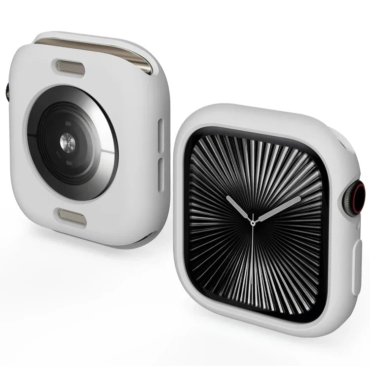 Capa de Relógio Candy TPU de Cobertura Parcial, Para Apple Watch Series 11 / 10 46mm, Para Apple Watch Series 11 / 10 42mm