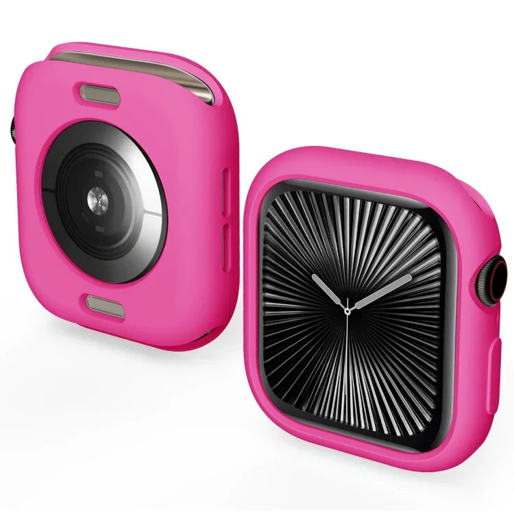 Capa de Relógio Candy TPU de Cobertura Parcial, Para Apple Watch Series 11 / 10 46mm, Para Apple Watch Series 11 / 10 42mm