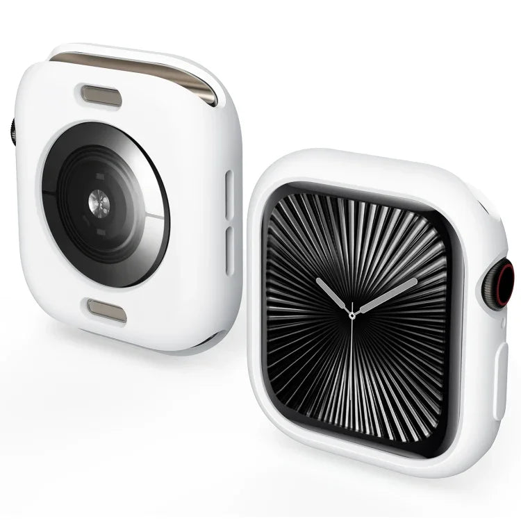 Capa de Relógio Candy TPU de Cobertura Parcial, Para Apple Watch Series 11 / 10 46mm, Para Apple Watch Series 11 / 10 42mm