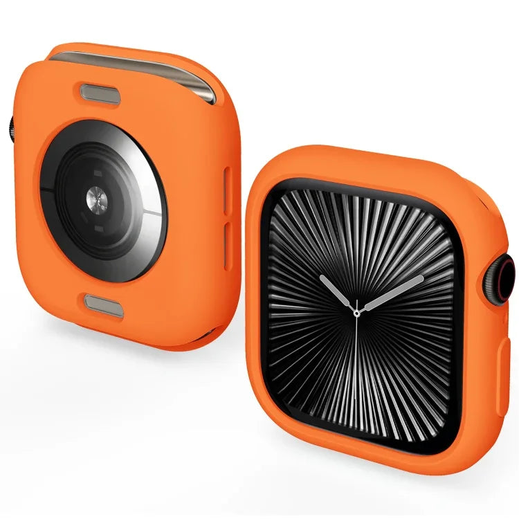 Capa de Relógio Candy TPU de Cobertura Parcial, Para Apple Watch Series 11 / 10 46mm, Para Apple Watch Series 11 / 10 42mm