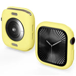 Capa de Relógio Candy TPU de Cobertura Parcial, Para Apple Watch Series 11 / 10 46mm, Para Apple Watch Series 11 / 10 42mm
