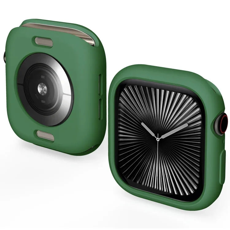 Capa de Relógio Candy TPU de Cobertura Parcial, Para Apple Watch Series 11 / 10 46mm, Para Apple Watch Series 11 / 10 42mm