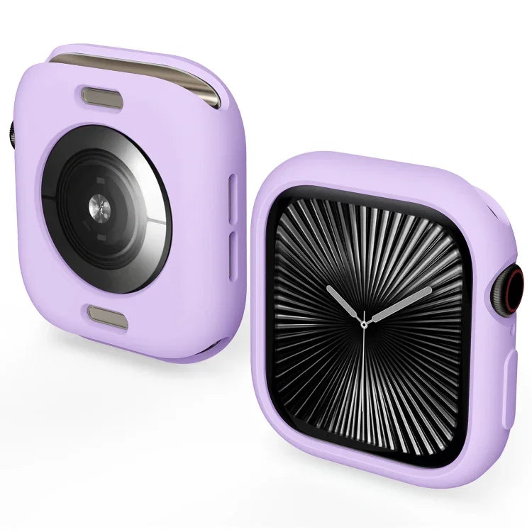 Capa de Relógio Candy TPU de Cobertura Parcial, Para Apple Watch Series 11 / 10 46mm, Para Apple Watch Series 11 / 10 42mm