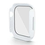 Capa de Relógio com Filme Temperado Integrado em PC, Para Apple Watch Series 10 / 11 46mm, Para Apple Watch Series 10 / 11 42mm